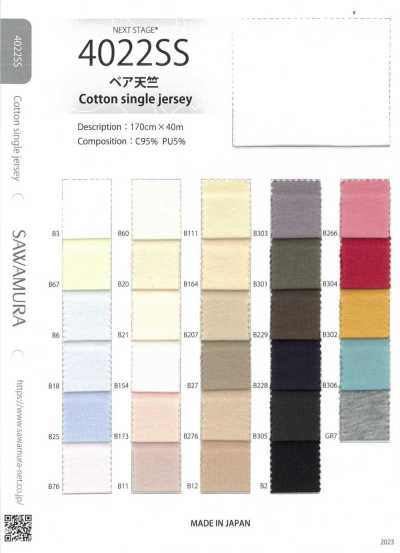 4022SS Stretch-Jersey