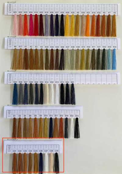 KINBA-COTTON Kinba Katan Nähgarn