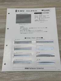 M-8912-BT M-8912 Scotchlite BT (Flaches Schrägband)[Bandbandschnur] STAR BRAND (Hoshika) Sub-Foto