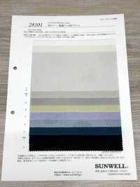 28101 80 Fäden Rasensalz Schrumpfpunktdruck[Textilgewebe] SUNWELL Sub-Foto