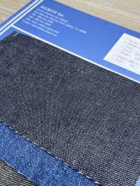 QP7 13oz Natürlicher Vintage-Denim[Textilgewebe] Alles Blau Sub-Foto