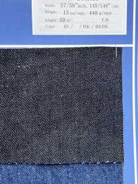 QP7 13oz Natürlicher Vintage-Denim[Textilgewebe] Alles Blau Sub-Foto