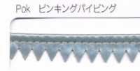 M-1250-PIPING M-1250 Stretch-Roll-Paspelierung[Bandbandschnur] STAR BRAND (Hoshika) Sub-Foto