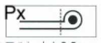 M-1250-PIPING M-1250 Stretch-Roll-Paspelierung[Bandbandschnur] STAR BRAND (Hoshika) Sub-Foto