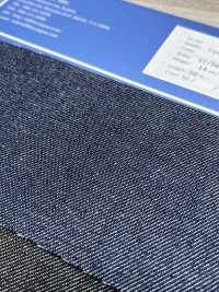 AB501 14oz Open End Antik Denim[Textilgewebe] Alles Blau Sub-Foto