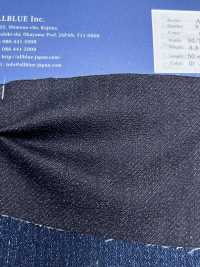 AB6092AMX Denim In Strickoptik[Textilgewebe] Alles Blau Sub-Foto