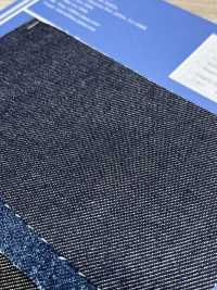 AB501BIO 13,7 Oz Bio-Open-End-Antik-Denim[Textilgewebe] Alles Blau Sub-Foto