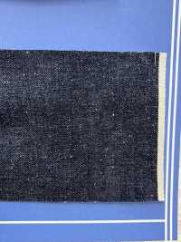 AB-W019 1900er Single-Thread-Denim[Textilgewebe] Alles Blau Sub-Foto