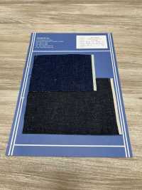 AB-W019 1900er Single-Thread-Denim[Textilgewebe] Alles Blau Sub-Foto