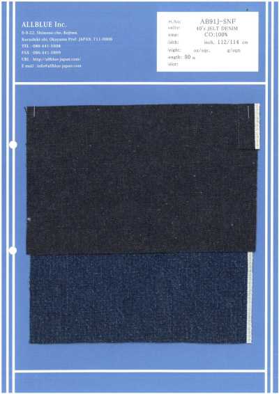 AB91J-SNF 40er Jelt-Denim