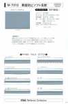 M-7310-ST-2 M-7310 Anti-Schwärzung Soft Reflective ST-2 (vierfach doppelseitig genähtes Band)