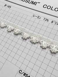 61056 Aurora-Torsion[Spitze] Kyowa Lace Sub-Foto