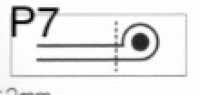 M-4320-PIPING M-4320 Rollenpaspel Zur Verhinderung Von Schwärzung[Bandbandschnur] STAR BRAND (Hoshika) Sub-Foto