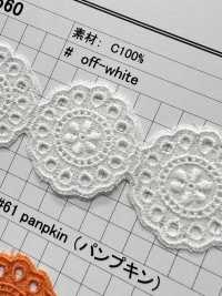 23660 Schmale Chemische Spitze Kyowa Lace Sub-Foto