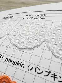 23660 Schmale Chemische Spitze Kyowa Lace Sub-Foto
