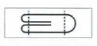 M-9300-ST-2 M-9300 Leuchtrolle ST-2 (Vierfach Doppelseitiges Klebeband)[Bandbandschnur] STAR BRAND (Hoshika) Sub-Foto