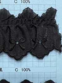 8106-19F Rüschenspitze Aus Baumwolle[Spitze] Kyowa Lace Sub-Foto