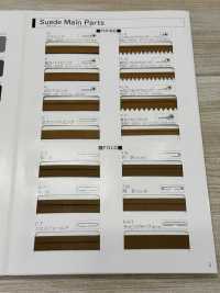 L-6400-4F L-6400 Suede 4F (Vierfach-Klebeband)[Bandbandschnur] STAR BRAND (Hoshika) Sub-Foto