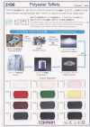 5100-PPT Polyester-Taft-Paspelband