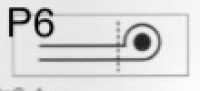 L-6400-PIPING L-6400 Wildlederpaspelierung[Bandbandschnur] STAR BRAND (Hoshika) Sub-Foto