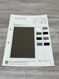 TP-4023 Baumwolle 60/2 X T400 Gabardine Nine Pure[Textilgewebe] TIPICO (Kuwamura Textil) Sub-Foto