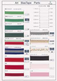 6050-WF Doppelt Gefaltetes Baumwollstreifenband[Bandbandschnur] Topman Industries Sub-Foto