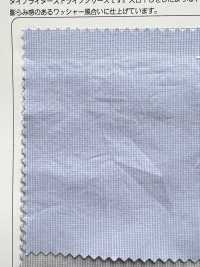 OGN-1621CH Hochwertiges Bio-Schreibmaschinentuch Mini Check[Textilgewebe] TIPICO (Kuwamura Textil) Sub-Foto