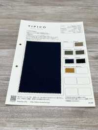 OGN-2048 Gewaschener Bio-Slub-Popeline[Textilgewebe] TIPICO (Kuwamura Textil) Sub-Foto