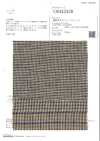 OM42328 Baumwoll-Leinen, gedreht, melierter Tweed-Karo