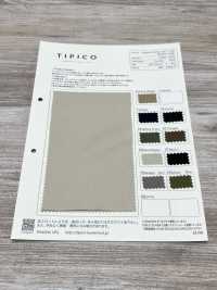 OGN-2175 Gewaschene Bio 20/1 Chino[Textilgewebe] TIPICO (Kuwamura Textil) Sub-Foto