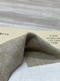 A-8147 C/L Fuzzy-Twill[Textilgewebe] ARINOBE CO., LTD. Sub-Foto