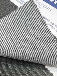 PE9-SOLO 10,3 Oz Recycelter SOLO-Twill[Textilgewebe] Kumoi Beauty Sub-Foto