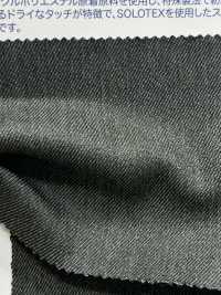 PE9-SOLO 10,3 Oz Recycelter SOLO-Twill[Textilgewebe] Kumoi Beauty Sub-Foto