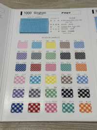 1000-BT 1000 T/C Gingham Flaches Schrägband[Bandbandschnur] STAR BRAND (Hoshika) Sub-Foto