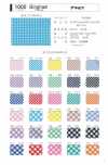 1000-ST-R 1000 T/C Gingham-Kernstichschlaufe