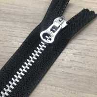 5-AL-E-C WALDES® Vintage Reißverschluss Aluminium Größe 5 Polyesterband Geschlossenes Ende Asahi-Befestigungselemente Unterfoto