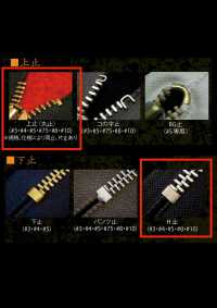 8-G-E-C WALDES® Vintage-Reißverschluss, Rotkupfer (Gold), Größe 8, Polyesterband, Geschlossenes Ende Asahi-Befestigungselemente Unterfoto