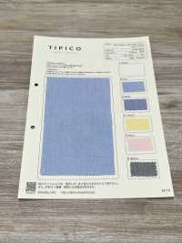 OGN-4022 Bio NEXT STAGE Garngefärbtes Oxford[Textilgewebe] TIPICO (Kuwamura Textil) Sub-Foto