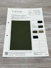 OGN-4840 Gewaschener Bio-Satin NEXT STAGE[Textilgewebe] TIPICO (Kuwamura Textil) Sub-Foto