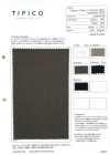 OGN-6778 Bio-Baumwolle X Recyceltes Nylon Schreibmaschinentuch C6 Wasserabweisend