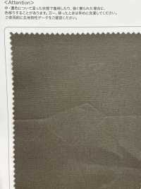 NOFT-4318 Tencel™ Lyocellfaser NEXT STAGE Gabardine[Textilgewebe] TIPICO (Kuwamura Textil) Sub-Foto