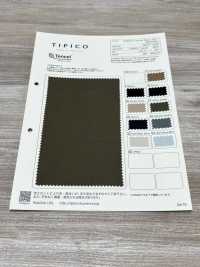 NOFT-4318 Tencel™ Lyocellfaser NEXT STAGE Gabardine[Textilgewebe] TIPICO (Kuwamura Textil) Sub-Foto