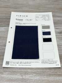 CELCHIC T-318-SR Tencel™ Lyocellfaser, 30 % Baumwollgabardine[Textilgewebe] TIPICO (Kuwamura Textil) Sub-Foto