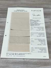 SPM-6020-KBW Supima 80/2// Gabardine[Textilgewebe] TIPICO (Kuwamura Textil) Sub-Foto