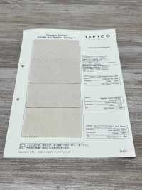 OGN-2499-KBW Organische NEXT STAGE Plattenwelle[Textilgewebe] TIPICO (Kuwamura Textil) Sub-Foto