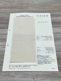 OGN-4840-KBW Bio 40/ NEXT STAGE Satin[Textilgewebe] TIPICO (Kuwamura Textil) Sub-Foto