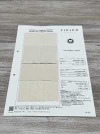 OGN-6627-KBW Superior Organic 60/ NEXT STAGE Satin[Textilgewebe] TIPICO (Kuwamura Textil) Sub-Foto