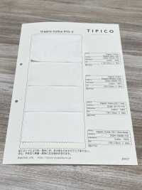 OGN-2175-PS Bio 20/ NEXT STAGE Chino P Untergebleicht[Textilgewebe] TIPICO (Kuwamura Textil) Sub-Foto