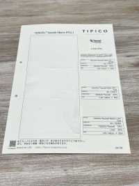 W-T4317 Tencel™ Lyocellfaser NEXT STAGE Baumwolltwill[Textilgewebe] TIPICO (Kuwamura Textil) Sub-Foto