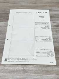 W-T2081 Tencel™ Lyocellfaser / Leinentwill[Textilgewebe] TIPICO (Kuwamura Textil) Sub-Foto